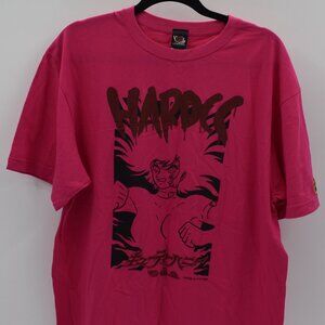 Hardcore Chocolate The One shirt Hogashi Nakano Anime Graphic T shirt Size XL
